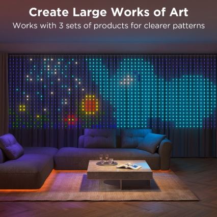 Govee - LED RGB Димируем екстериорен декоративни лампички LED/15W/230V IP65 Wi-Fi