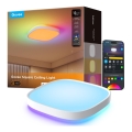 Govee - LED RGBIC Димируем плафон LED/24W/230V 2700-6500K Wi-Fi 30x30 см