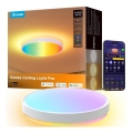 Govee - LED RGBIC Димируем плафон LED/49W/230V 2700-6500K Wi-Fi Ø 38 см