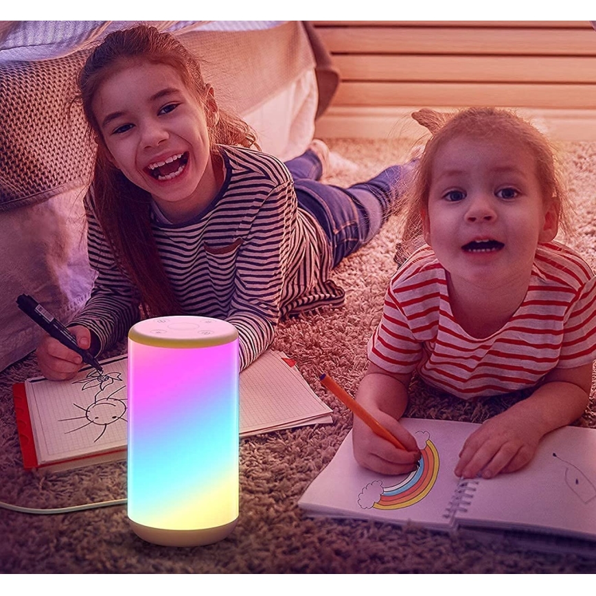 Govee - LED RGBIC Димируема настолна лампа AURA 2 2200-6500K Wi-Fi Matter