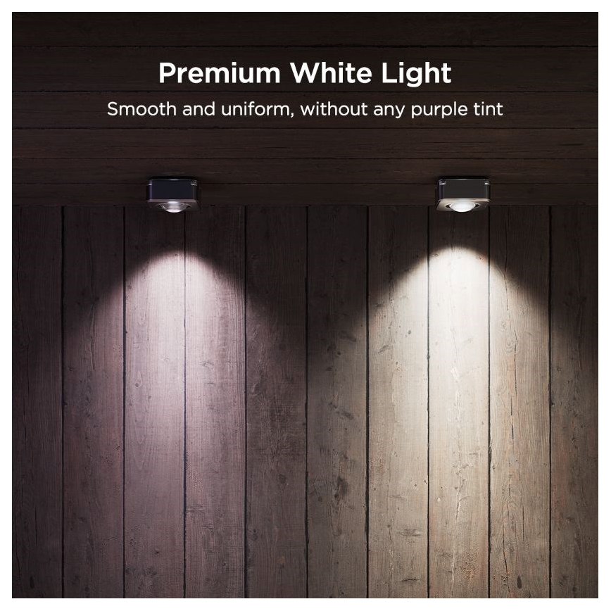 Govee - LED RGBIC гирлянд с downlight лампи 30m Wi-Fi Matter IP67