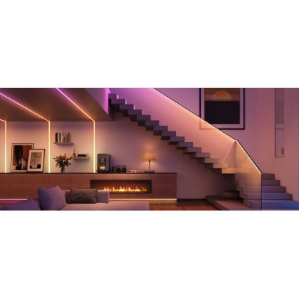 Govee - LED RGBICW Димируема лента COB 3780 диоди 3m Wi-Fi Matter