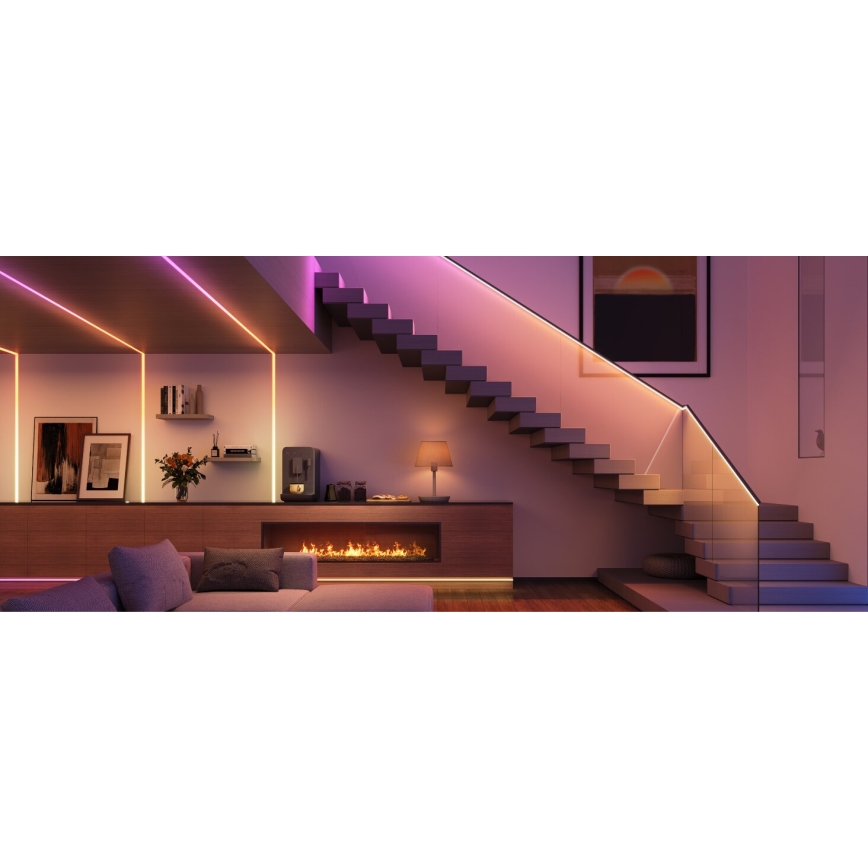 Govee - LED RGBICW Димируема лента COB 3780 диоди 3m Wi-Fi Matter