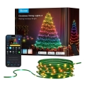 Govee - LED RGBICW Екстериорен коледни лампички 2700-6500K 20m Wi-Fi Matter IP66