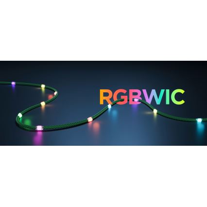 Govee - LED RGBICW Екстериорен коледни лампички 2700-6500K 20m Wi-Fi Matter IP66