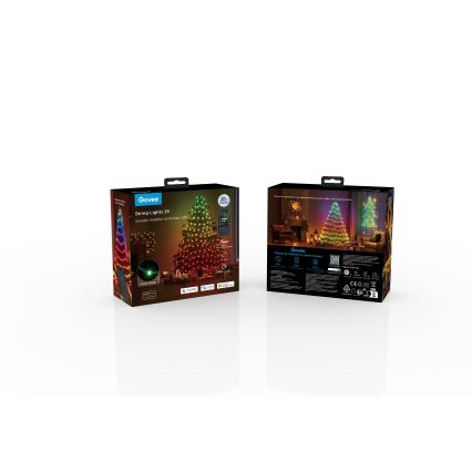 Govee - LED RGBICW Екстериорен коледни лампички 2700-6500K 20m Wi-Fi Matter IP66