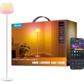 Govee - LED RGBICWW Димируема подова лампа LANTERN MATTER LED/24W/230V Wi-Fi 160 cm