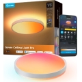 Govee - LED RGBICWW Димируемо таванно осветително тяло LED/55W/230V Ø 46 см Matter Wi-Fi