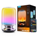 Govee - LED RGBW димируема настолна лампа с вграден високоговорител LED/36W/12V Wi-Fi