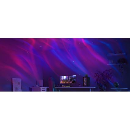 Govee - LED RGBW Galaxy Осветление Projector Pro Wi-Fi Matter