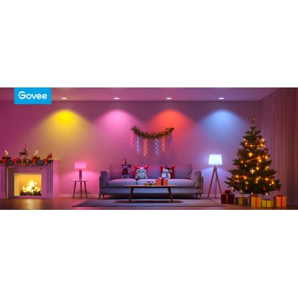 Govee - LED RGBWW Димируема крушка Smart E27/12W/230V 2700-6500K Wi-Fi