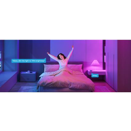 Govee - LED RGBWW Димируема крушка Smart E27/12W/230V 2700-6500K Wi-Fi