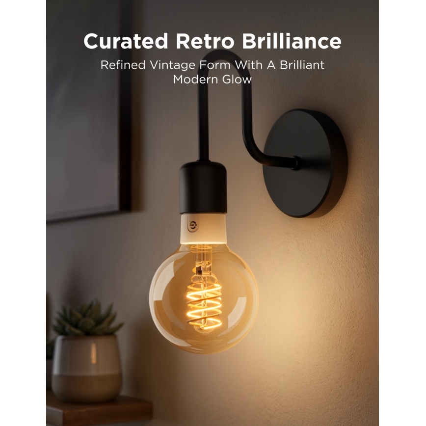 Govee - LED RGBWW димируема крушка Smart MATTER G80 E27/5W/230V 2700-6500K Wi-Fi
