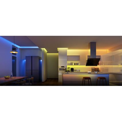 Govee - LED RGBWWIC Димируема лента Strip Light 2 Pro 5 м Wi-Fi Matter