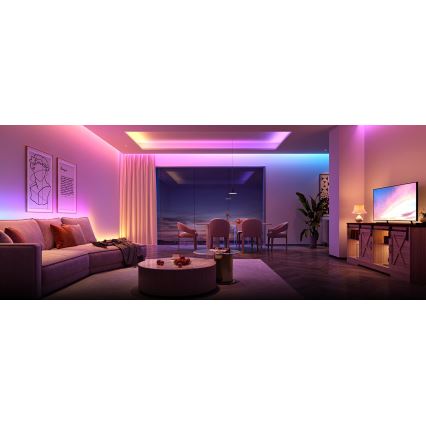 Govee - LED RGBWWIC Димируема лента Strip Light 2 Pro 5 м Wi-Fi Matter