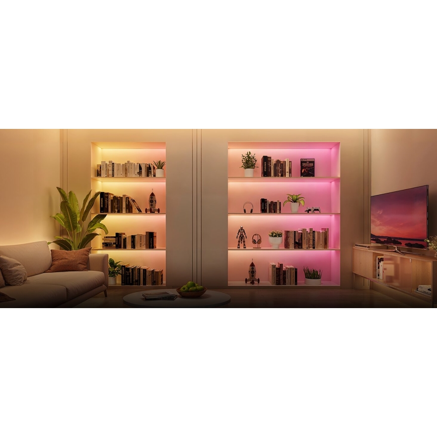 Govee - LED RGBWWIC Димируема лента Strip Light 2 Pro 5 м Wi-Fi Matter