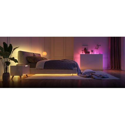 Govee - LED RGBWWIC Димируема удължаваща лента Strip Light 2 Pro 1 м Wi-Fi Matter