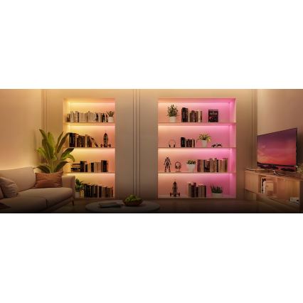 Govee - LED RGBWWIC Димируема удължаваща лента Strip Light 2 Pro 1 м Wi-Fi Matter