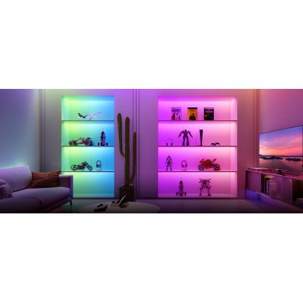 Govee - LED RGBWWIC Димируема удължаваща лента Strip Light 2 Pro 1 м Wi-Fi Matter