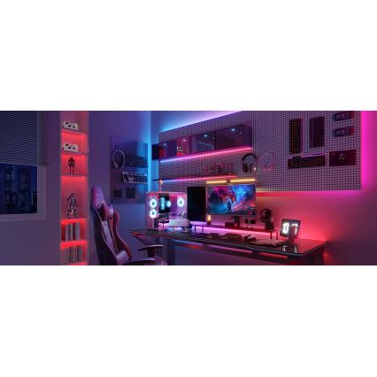 Govee - LED RGBWWIC Димируема удължаваща лента Strip Light 2 Pro 1 м Wi-Fi Matter