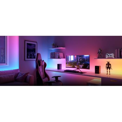 Govee - LED RGBWWIC Димируема удължаваща лента Strip Light 2 Pro 1 м Wi-Fi Matter