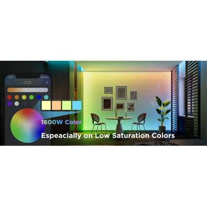 Govee - LED RGBWWIC Димируема удължаваща лента Strip Light 2 Pro 1 м Wi-Fi Matter