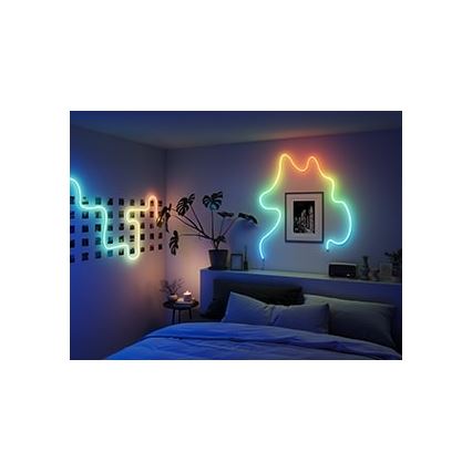 Govee - Neon 2 MATTER сгъваем LED лента 5m RGBIC Wi-Fi IP67