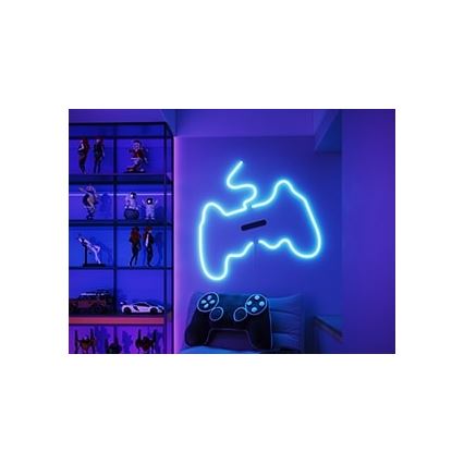 Govee - Neon 2 MATTER сгъваем LED лента 5m RGBIC Wi-Fi IP67
