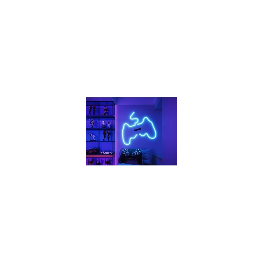 Govee - Neon 2 MATTER сгъваем LED лента 5m RGBIC Wi-Fi IP67