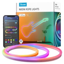 Govee - Neon SMART сгъваем LED лента - RGBIC - 3m Wi-Fi IP67