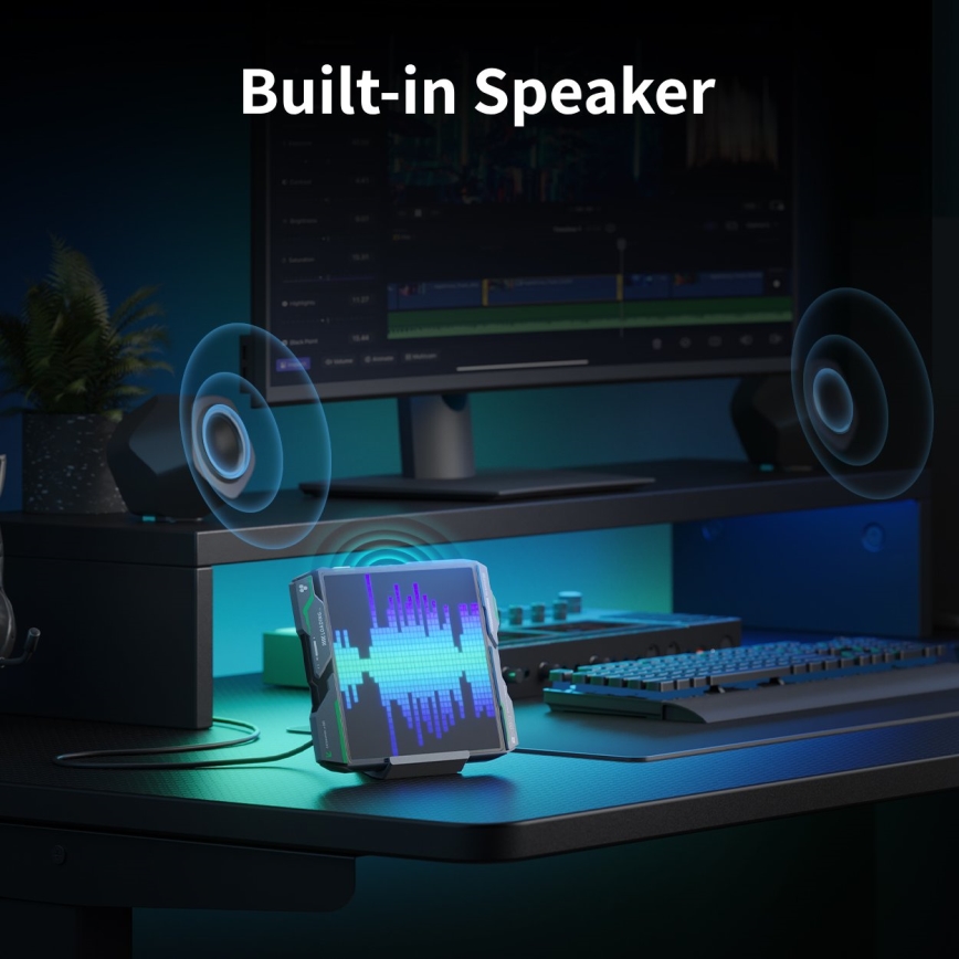 Govee - Pixel Осветление 1024 LED Панел Matter LED/12W/12V Wi-Fi