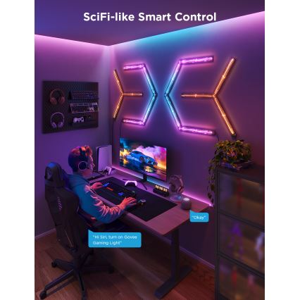 Govee - Smart Gaming (4+1) аплик RGBIC Wi-Fi