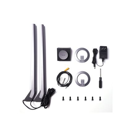 Govee - Смарт гейминг WiFi LED панели + Смарт двоен контролер Бял Wi-Fi