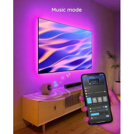 Govee - Смарт RGB LED подсветка за TV 46-60