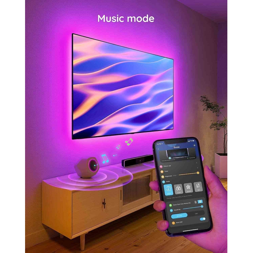 Govee - Смарт RGB LED подсветка за TV 46-60