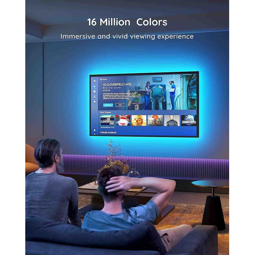 Govee - Смарт RGB LED подсветка за TV 46-60