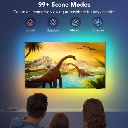 Govee - телевизор 55-65 SMART LED подсветка RGBIC Wi-Fi