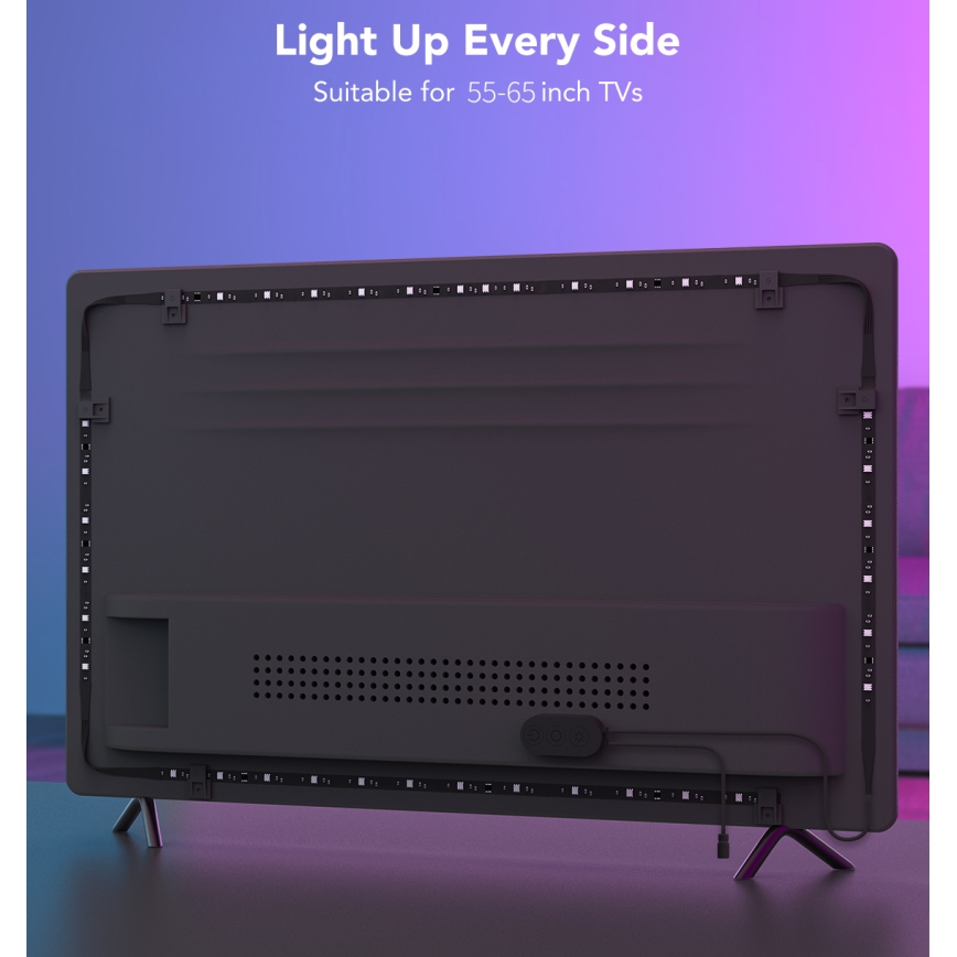 Govee - телевизор 55-65 SMART LED подсветка RGBIC Wi-Fi