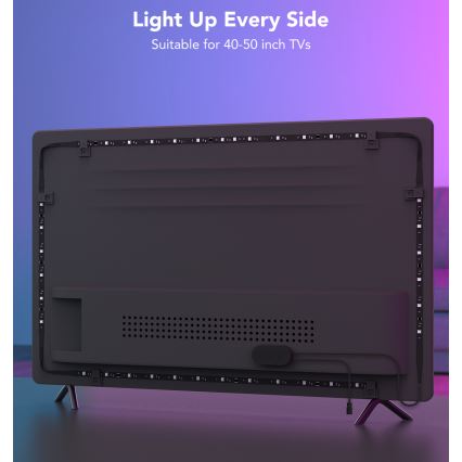 Govee - TV 40-50 SMART LED подсветка RGBIC Wi-Fi