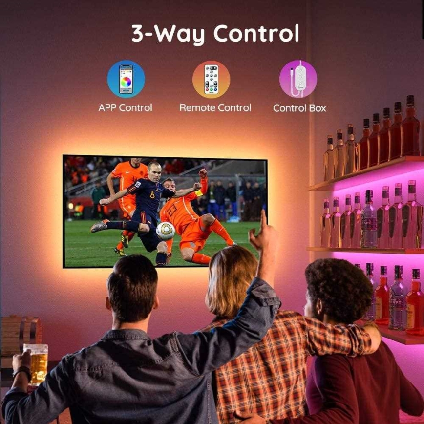 Govee - TV 46-60" SMART LED подсветка RGB + дистанционно управление