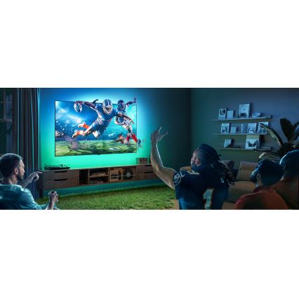 Govee - TV Backlight 3 Lite TV 40-50 SMART LED подсветка RGBICW Wi-Fi IP67 + д.у.