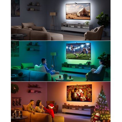 Govee - TV Backlight 3 Lite TV 75-85" SMART LED подсветка RGBICW Wi-Fi IP67