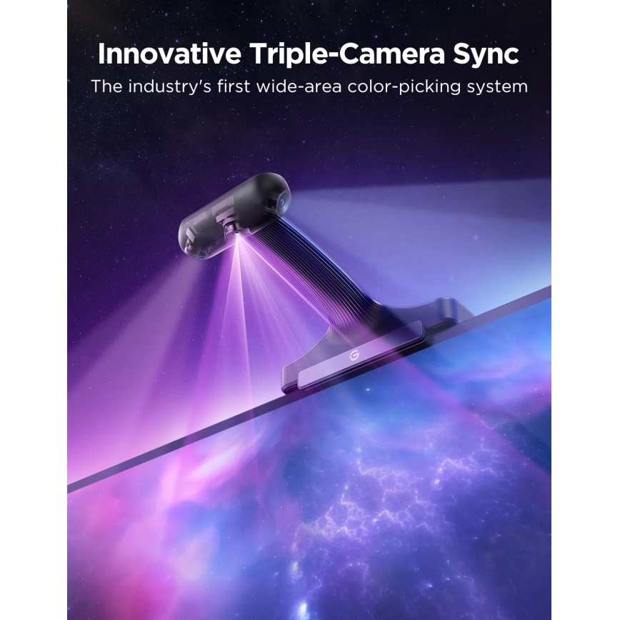 Govee - TV Backlight 3 Pro 55-65 SMART LED подсветка RGBIC Wi-Fi