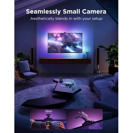 Govee - TV Backlight 3 Pro 75-85 Умна LED подсветка RGBIC Wi-Fi