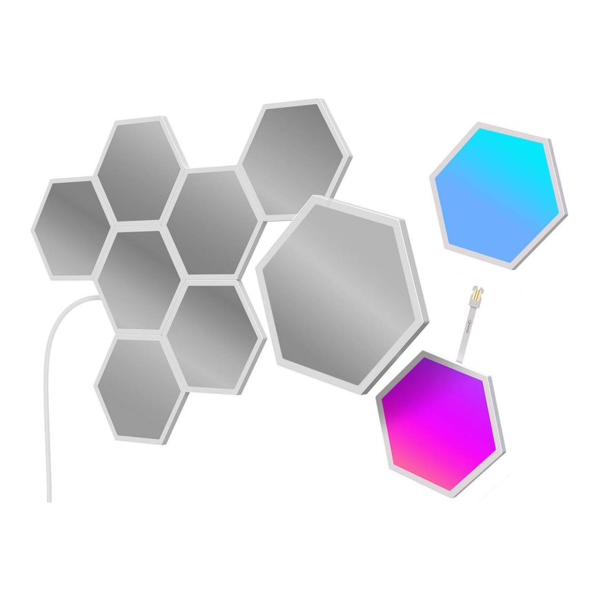 Govee - Удължителен комплект 2x LED RGB Димируем панел LED/7,2W/230V Wi-Fi