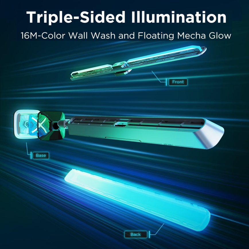 Govee - умни RGBIC Gaming Pro светлинни панели с Matter и Wi‑Fi