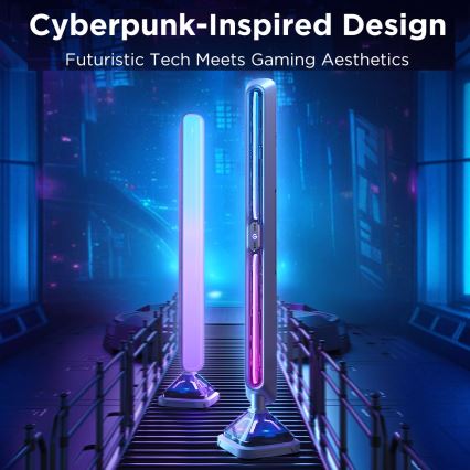 Govee - умни RGBIC Gaming Pro светлинни панели с Matter и Wi‑Fi