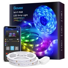 Govee - Wi-Fi RGB Smart LED лента 10 м