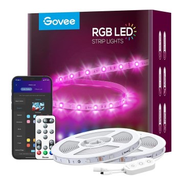 Govee - Wi-Fi RGB Smart LED лента 15 м + дистанционно управление