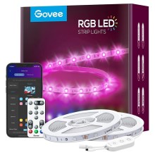 Govee - Wi-Fi RGB Smart LED лента 15 м + дистанционно управление